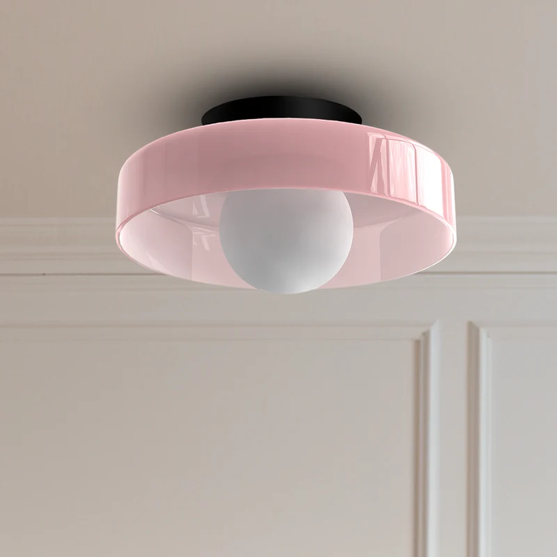 Skanto | Moderne runde LED-Deckenleuchte für Wohn- und Schlafzimmer