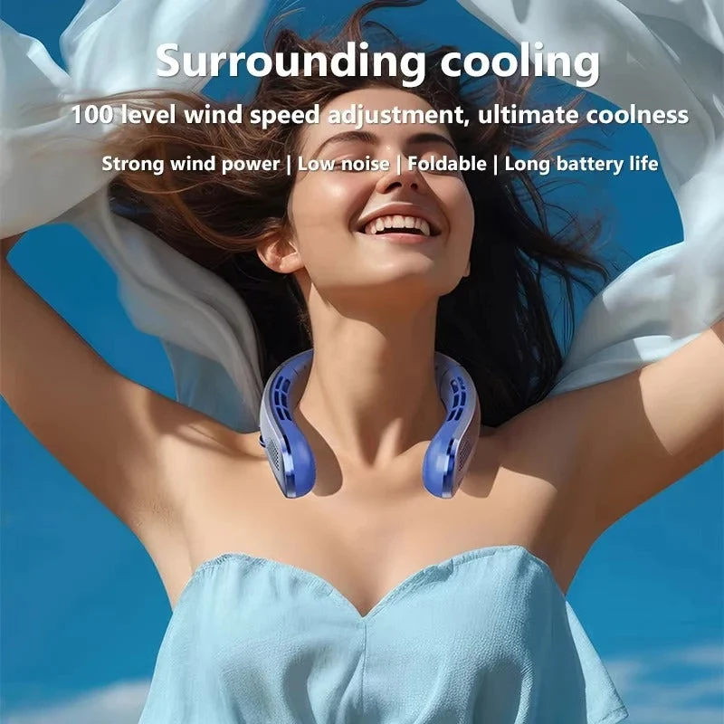 8000mAh USB Nackenventilator | Skanto