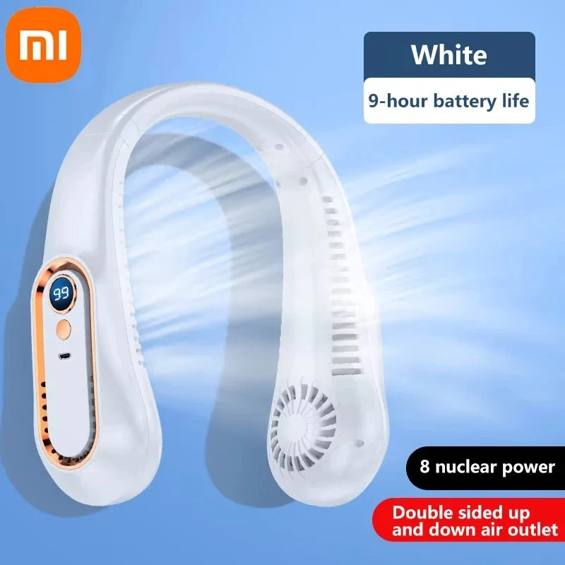 8000mAh USB Nackenventilator | Skanto