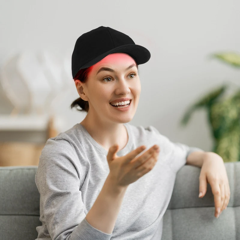 Skanto Pet Infrarot-Rotlichttherapie - HairGlow Pro