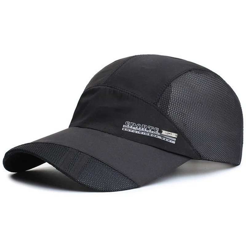 Leichte, atmungsaktive Sportkappe, verstellbarer Outdoor-Hut