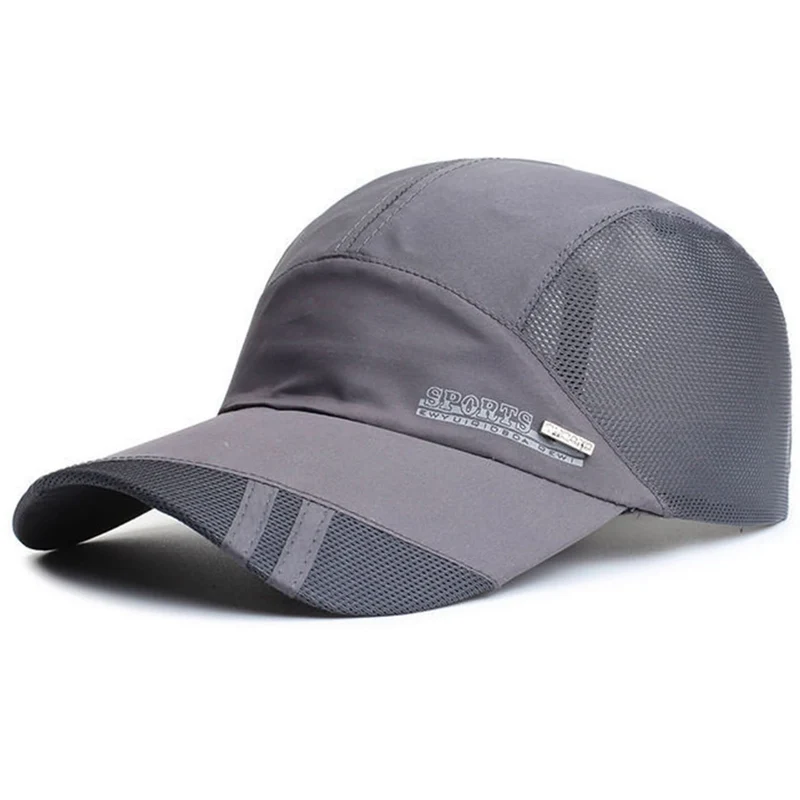 Leichte, atmungsaktive Sportkappe, verstellbarer Outdoor-Hut