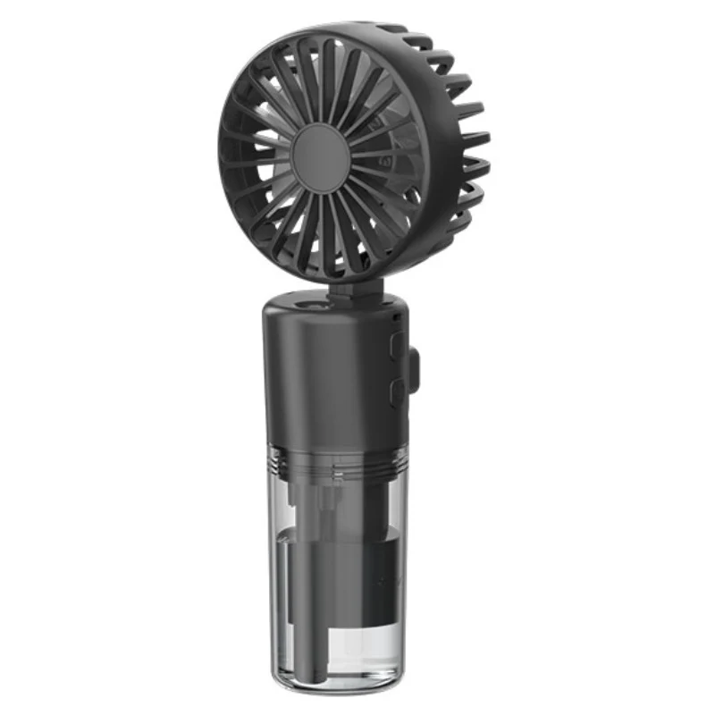 Tragbarer Mini-Ventilator für Damen mit Wassernebel Skanto