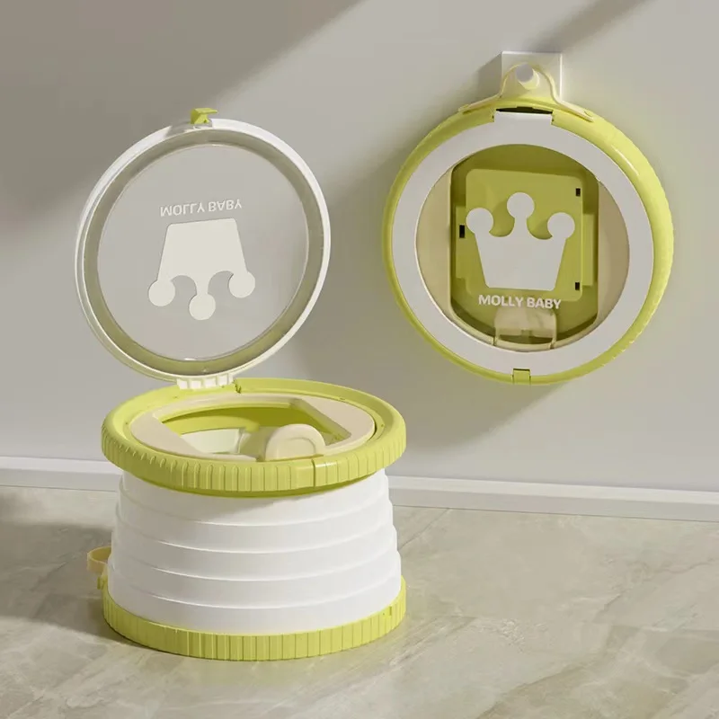 Skanto | Tragbarer, faltbarer Toilettensitz für Kinderreisen