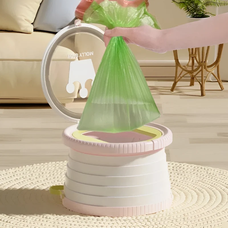 Skanto | Tragbarer, faltbarer Toilettensitz für Kinderreisen