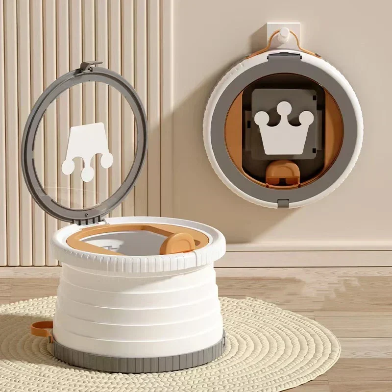 Skanto | Tragbarer, faltbarer Toilettensitz für Kinderreisen