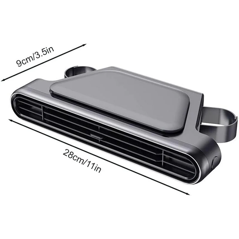 Tragbarer Autositz-Kühlventilator | Skanto
