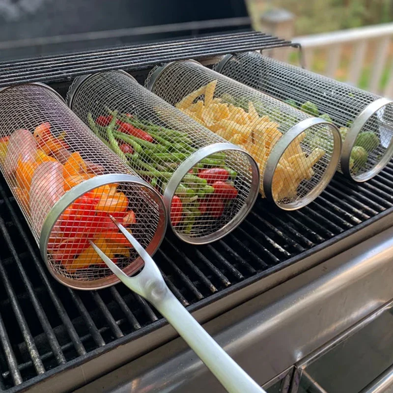 Rotierender Grillkorb | Skanto