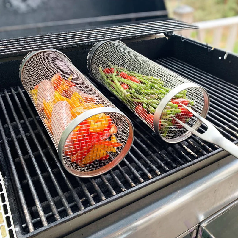Rotierender Grillkorb | Skanto