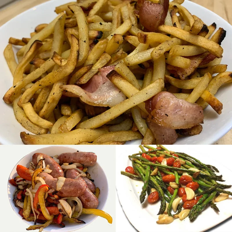 Rotierender Grillkorb | Skanto