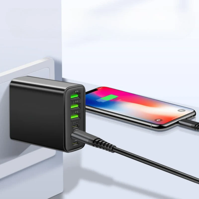 Skanto | USB-Ladegerät, Schnelllade-Steckeradapter