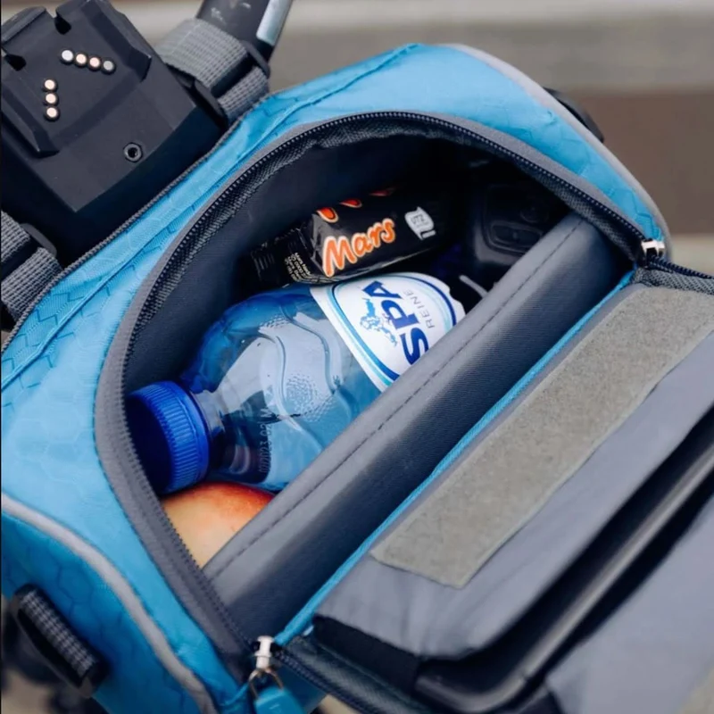 Skanto | Wasserdichte Fahrradlenkertasche mit Touchscreen-Zugang