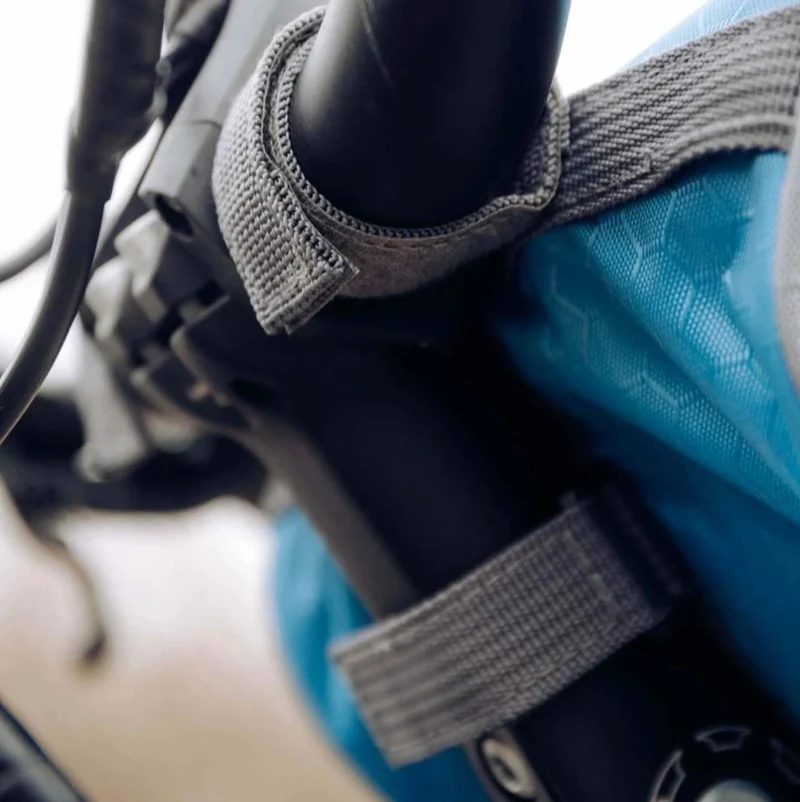 Skanto | Wasserdichte Fahrradlenkertasche mit Touchscreen-Zugang