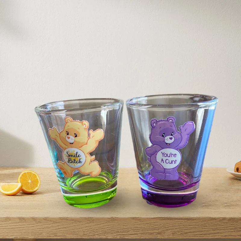 Skanto Swear Bears Schnapsgläser-Set, 6 Stück | Skanto