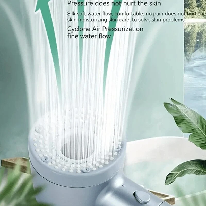 Doppelt leistungsstarker, aufgeladener Wasserfilter-Handsprüher | Skanto