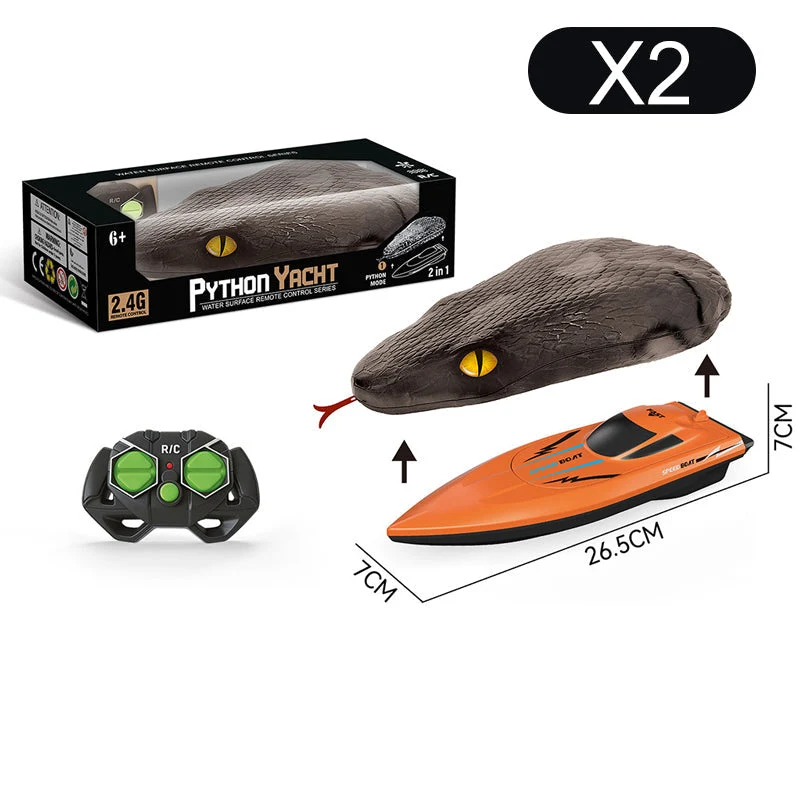 RC-Rennboot mit 2.4 GHz Fernsteuerung | Skanto