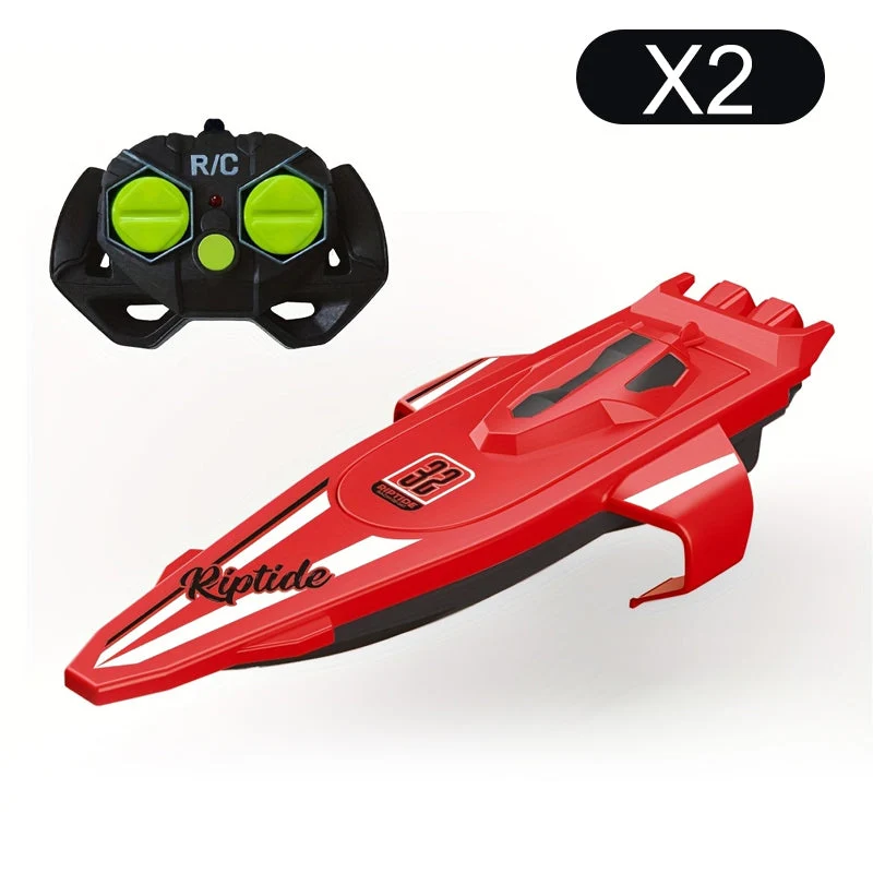 RC-Rennboot mit 2.4 GHz Fernsteuerung | Skanto