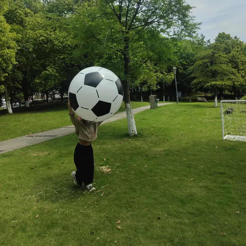 Unisex aufblasbarer Fußball mit großem Durchmesser Skanto