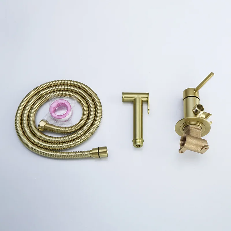 Skanto | Always Clean Wand-Bidet-Armaturen-Set