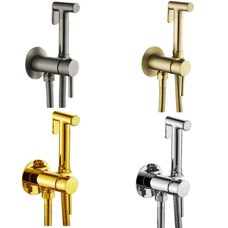 Skanto | Always Clean Wand-Bidet-Armaturen-Set