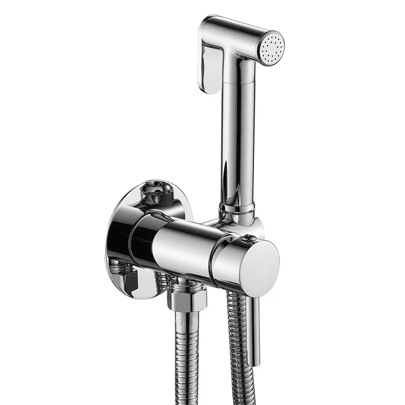 Skanto | Always Clean Wand-Bidet-Armaturen-Set