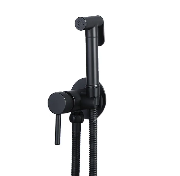 Skanto | Always Clean Wand-Bidet-Armaturen-Set