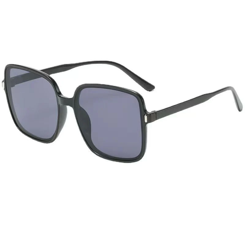 Damen quadratische Oversize-Sonnenbrille mit integriertem UV-Schutz Skanto