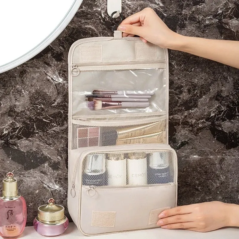 Praktisches Reisen – Einfacher Zugang zu Kosmetika und Toilettenartikeln | Skanto