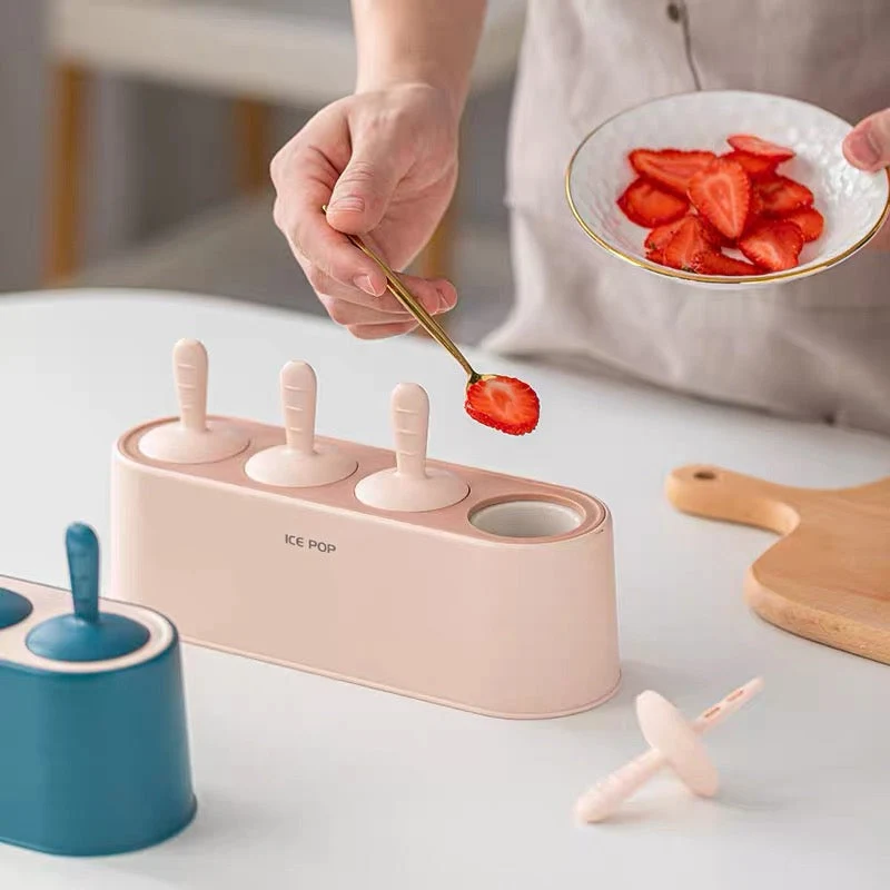 Silikon-Puddelding-Eisform-Set | Skanto