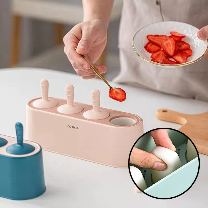 Silikon-Puddelding-Eisform-Set | Skanto