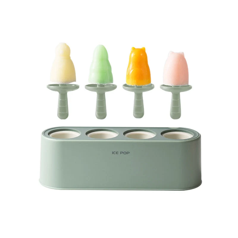 Silikon-Puddelding-Eisform-Set | Skanto