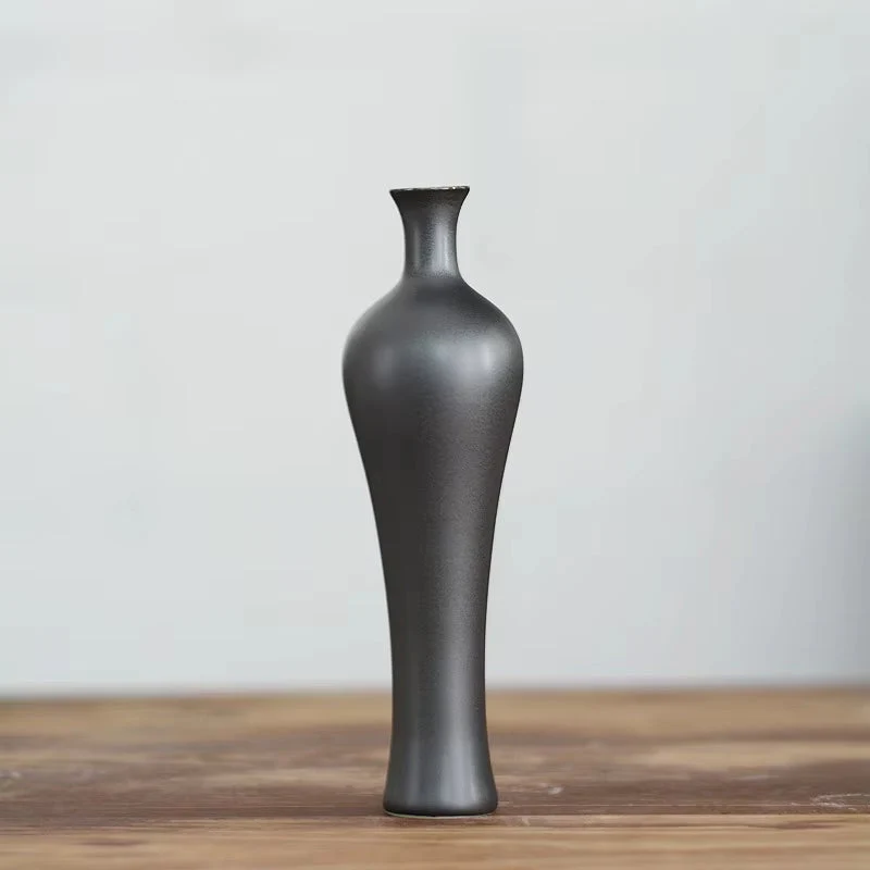 Keramische geometrische moderne Vase | Skanto