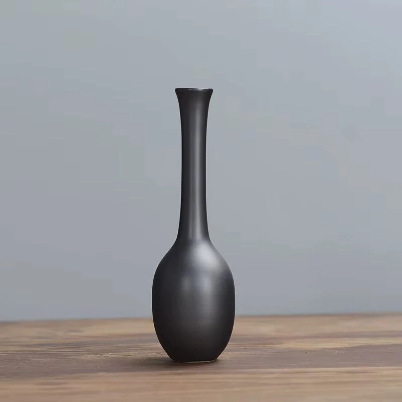 Keramische geometrische moderne Vase | Skanto