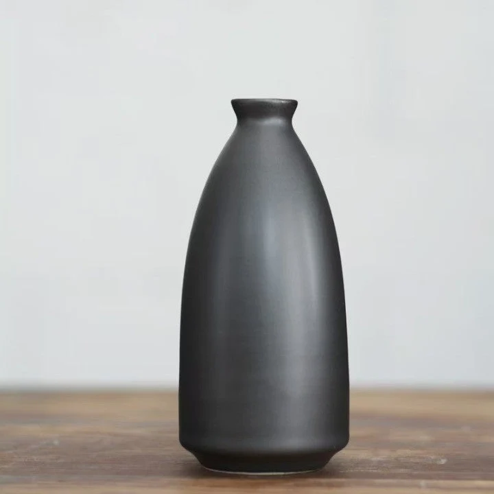 Keramische geometrische moderne Vase | Skanto