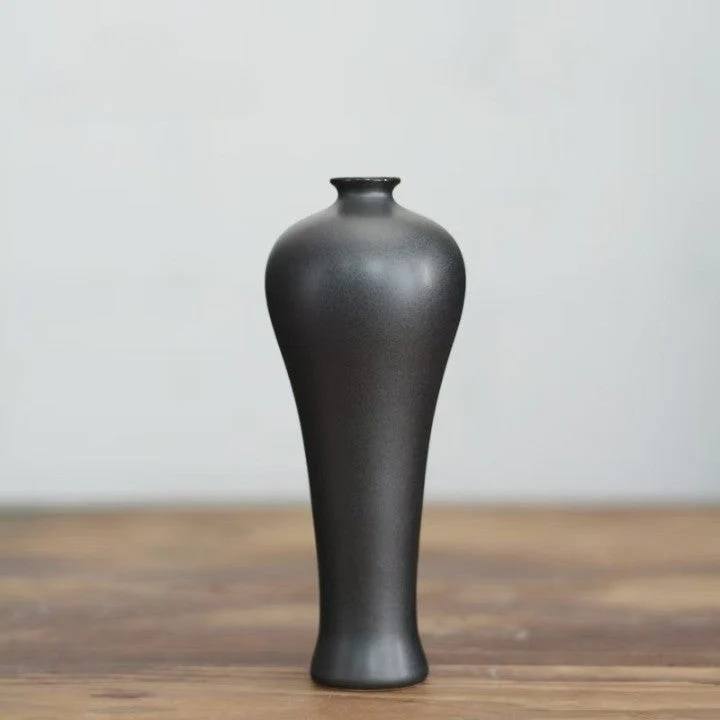 Keramische geometrische moderne Vase | Skanto