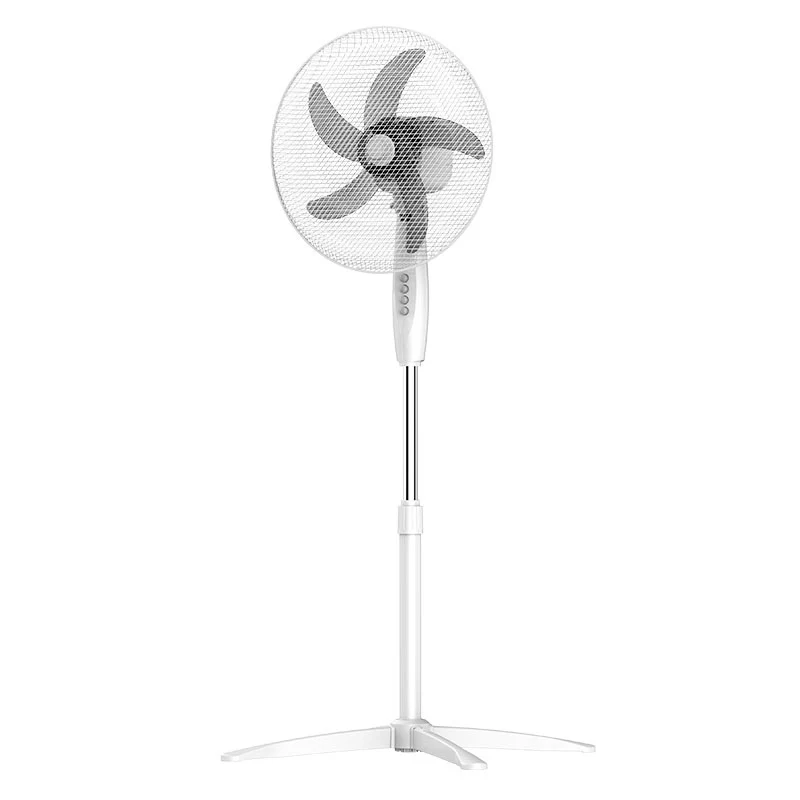 Höhenverstellbarer oszillierender Standventilator Skanto