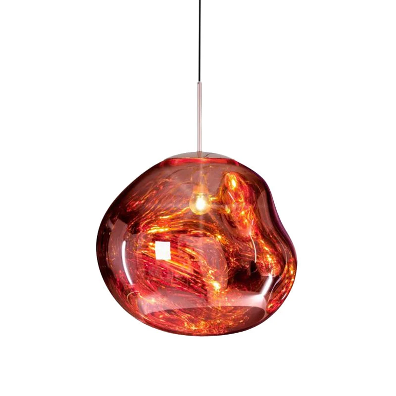 Moderne Glas-Deckenlampe – LunaLux | Skanto