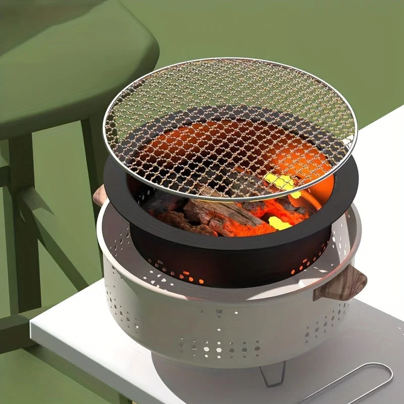 Rauchfreier Indoor-Grill – Elektrische Grillplatte mit Fettablauf und 2000W Leistung | Skanto