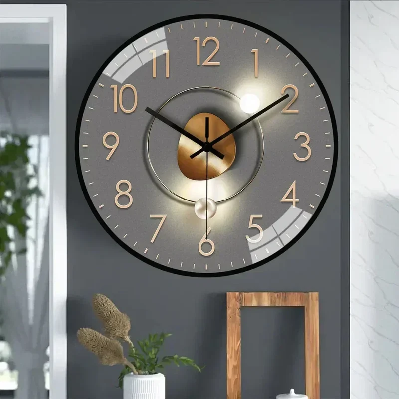 Skanto | Elegante, leise und perfekte Wanduhr für jeden Raum