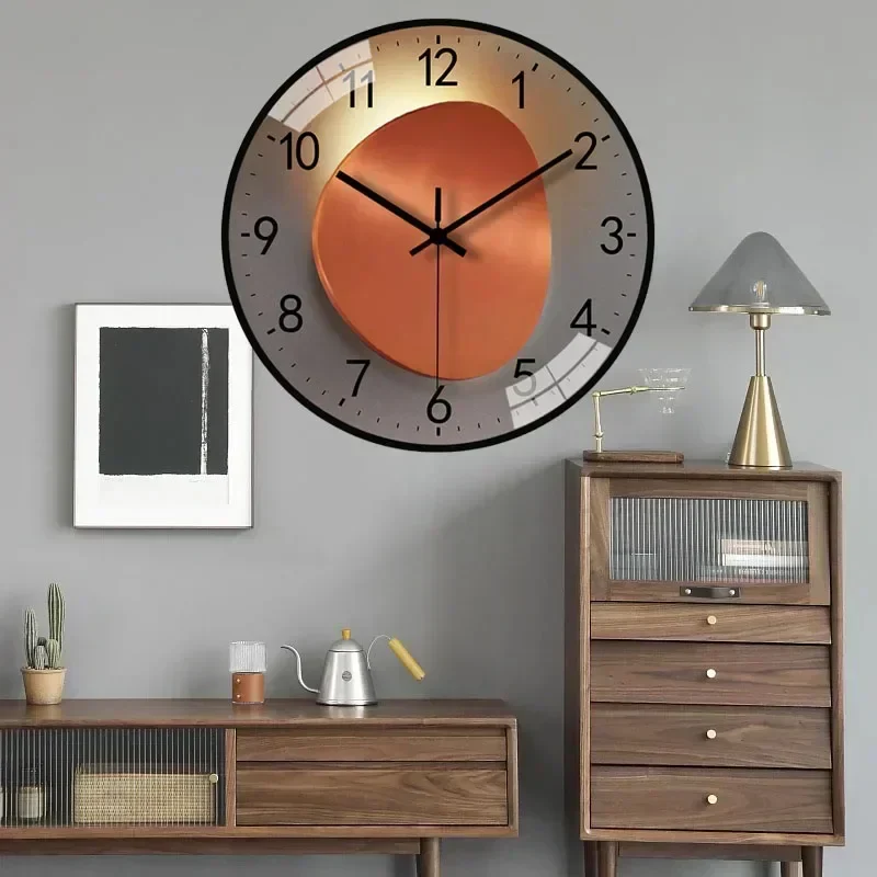 Skanto | Elegante, leise und perfekte Wanduhr für jeden Raum