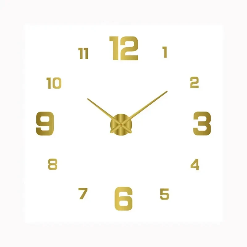 Skanto | Elegante, leise und perfekte Wanduhr für jeden Raum