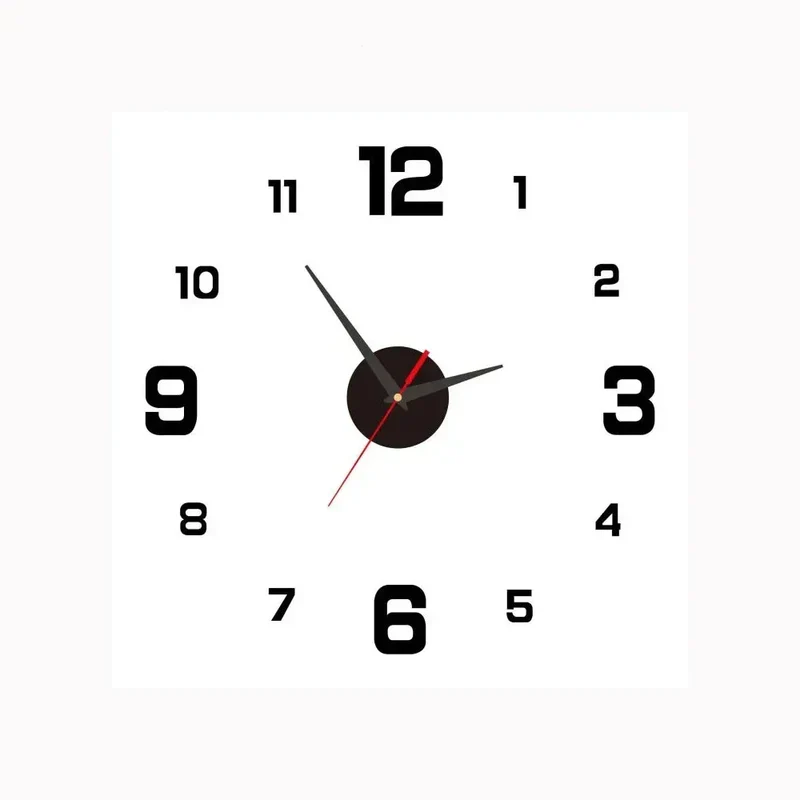 Skanto | Elegante, leise und perfekte Wanduhr für jeden Raum