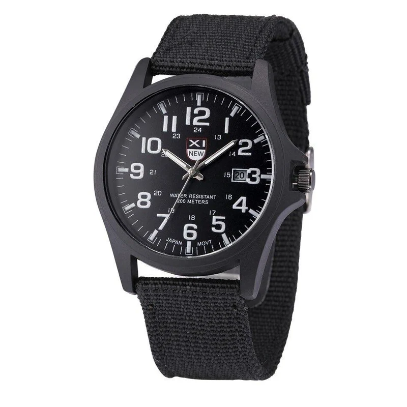 Skanto Tactical AdventureTime Uhr – Wasserdicht & Stoßfest mit LED | Skanto
