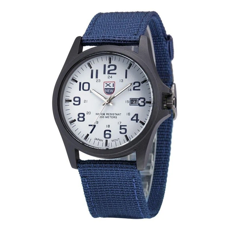 Skanto Tactical AdventureTime Uhr – Wasserdicht & Stoßfest mit LED | Skanto