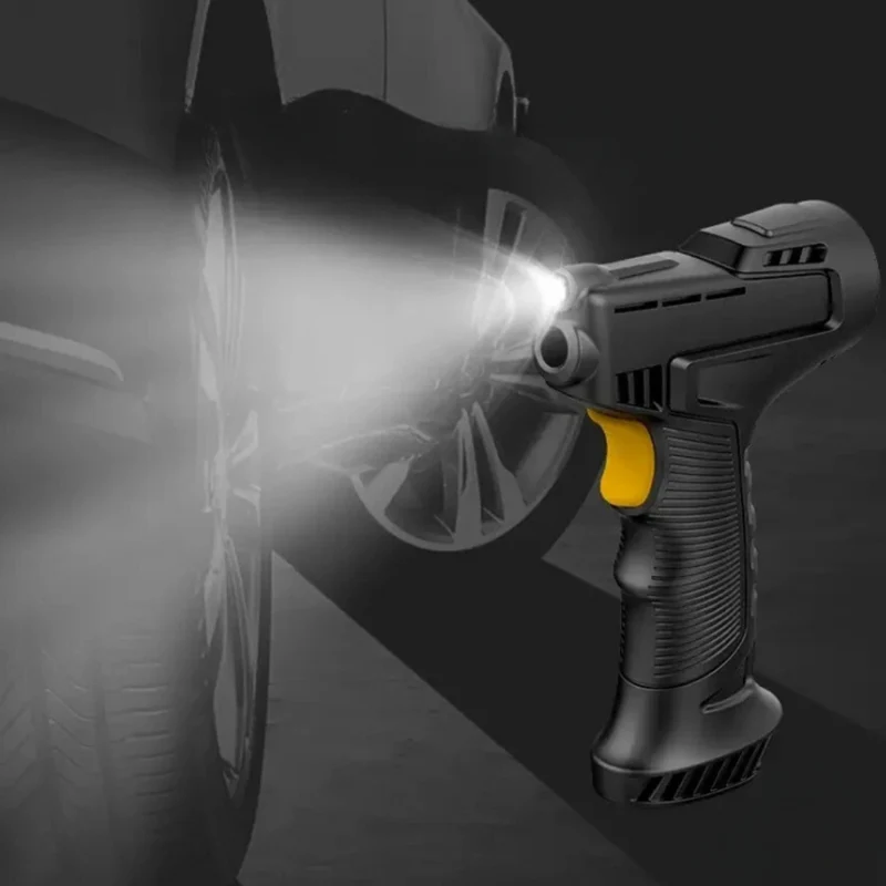 Skanto | Digitaler Reifenfüller mit LED-Licht