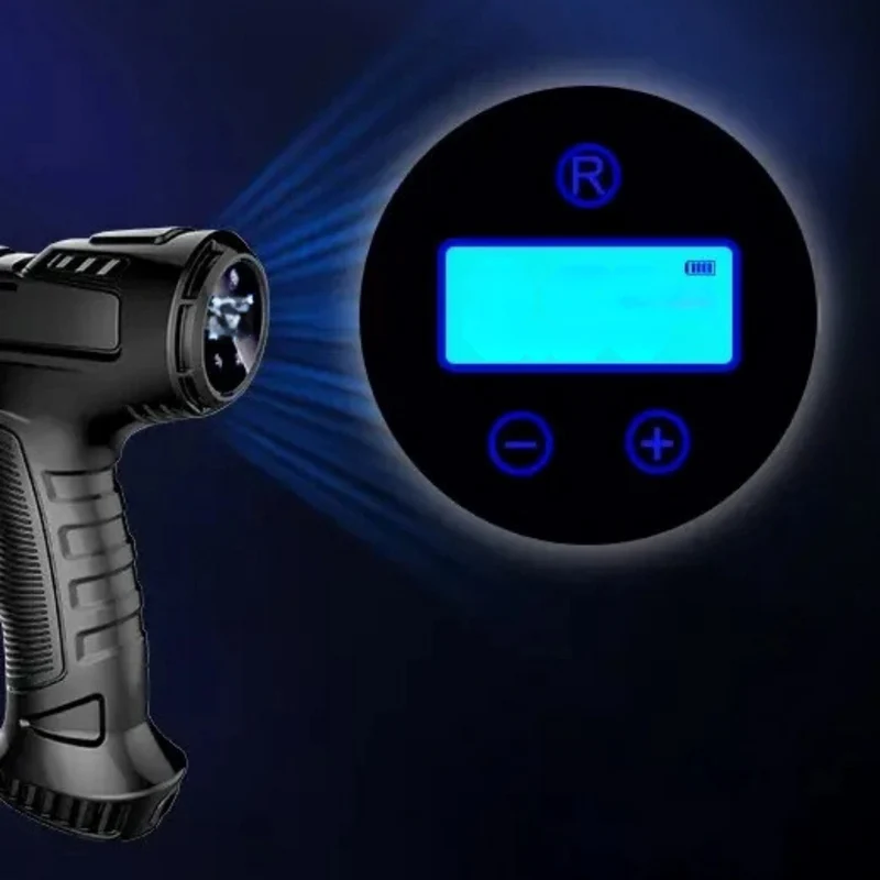 Skanto | Digitaler Reifenfüller mit LED-Licht