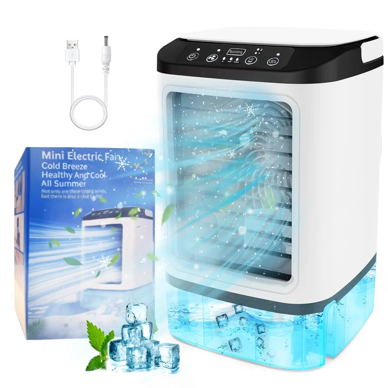 Skanto | 4-in-1 Mini Tragbare Klimaanlage