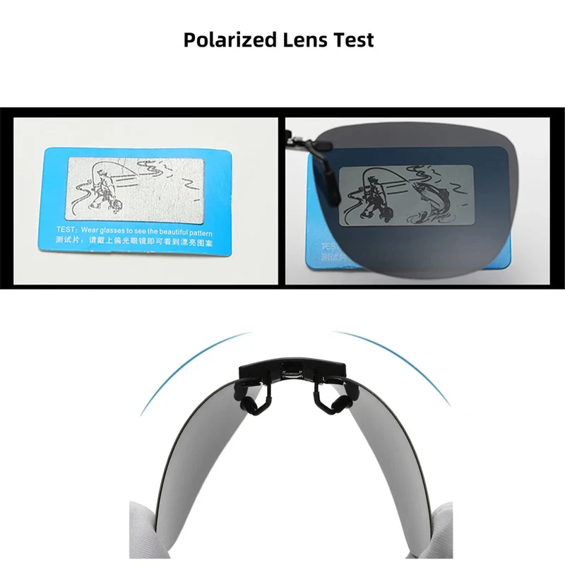 Clip-On Sonnenbrille polarisiert UV400 | Skanto