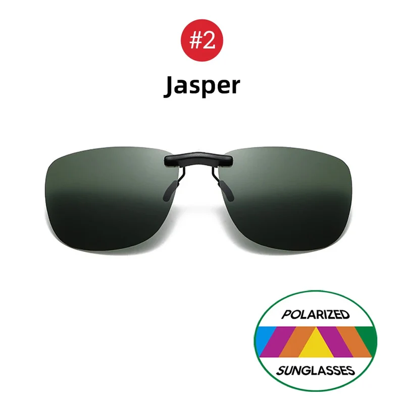 Clip-On Sonnenbrille polarisiert UV400 | Skanto