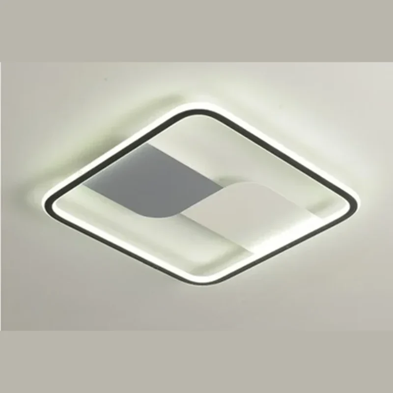 Moderne LED-Deckenleuchte mit rundem Design – Dimmbar für Schlaf- und Wohnzimmer | Skanto